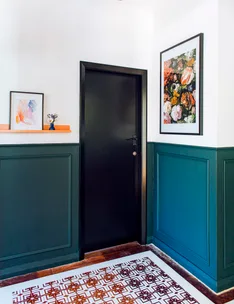 How to easily add elegance to your home with panelled walls