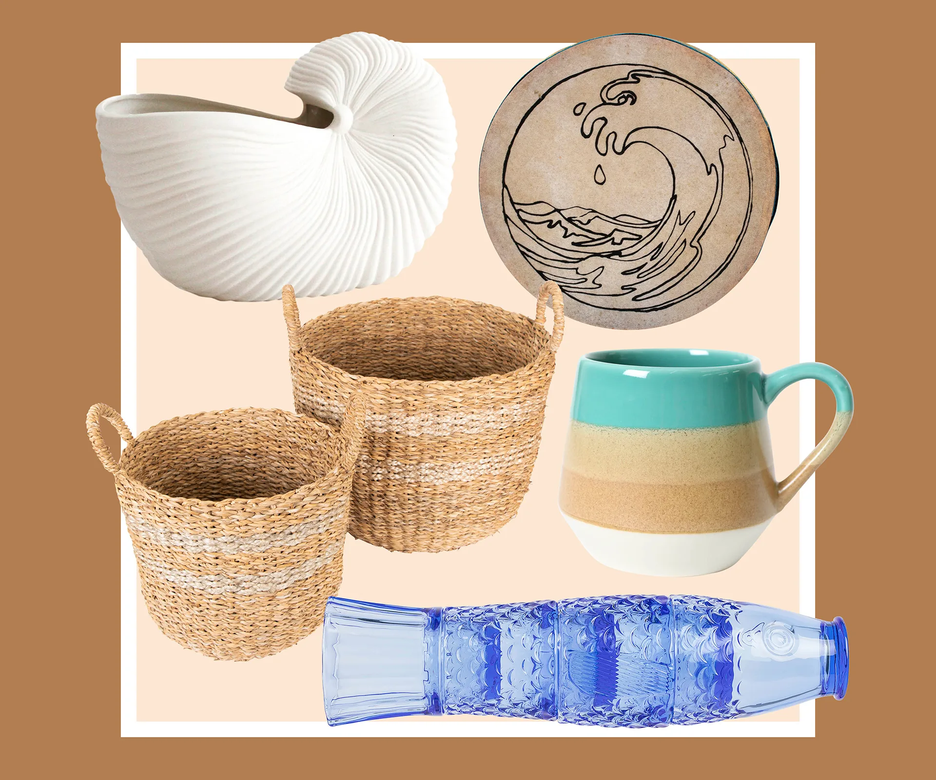 9 essentials to bring the coastal vibe indoors