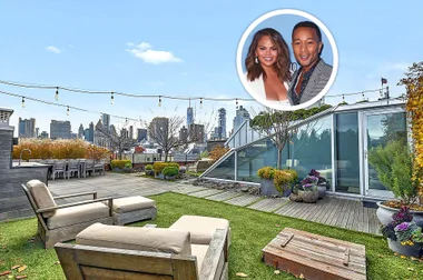 See inside John Legend and Chrissy Teigen’s former New York penthouse