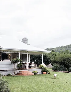 This enterprising couple turned a 90’s brick house into a stunning home