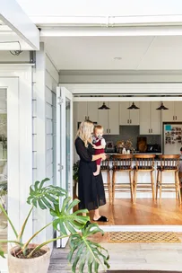 An 1800s workman’s cottage is now a delightful family home