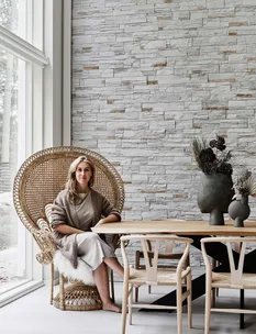 This modern family home invites nature inside