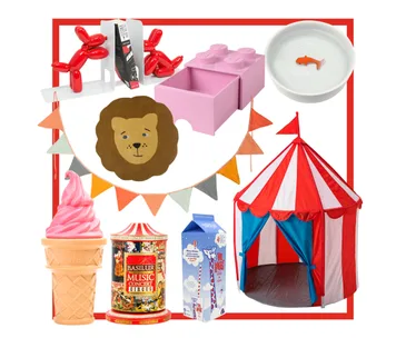 Send in the clowns with these circuscore homewares
