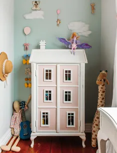 The second Resene Small Room Awards finalist created a whimsical space for a child