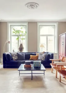 This visual artist’s home doubles as a studio