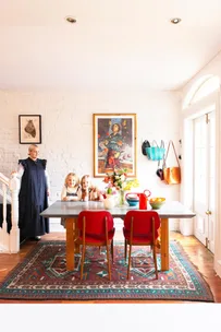 This Auckland terrace is full of playful art