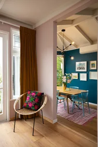 Shop their style: colourful retro