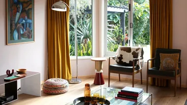 A fashion designer’s approach to living adds a colourful touch to a 1900’s cottage makeover