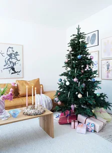 This Danish home is a lesson in creating cosiness with feminine pastels