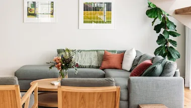 This Wellington villa perfectly balances heritage with modern elements