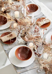 Create a welcoming festive feel with neutral tones this Christmas