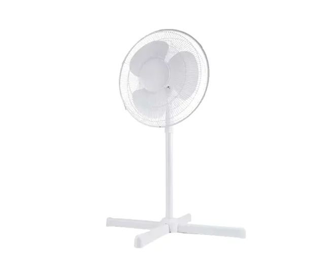 A summer pedestal fan from Kmart