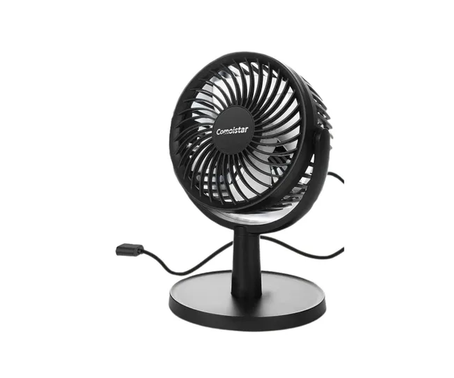 A USB desk fan for summer