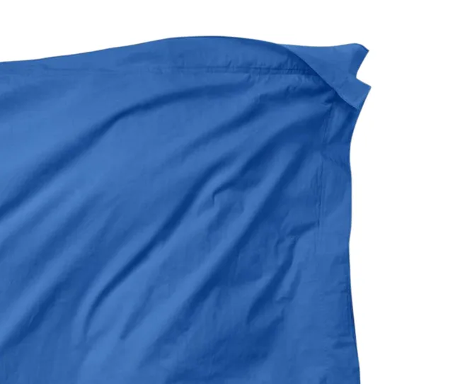 Deep blue duvet cover