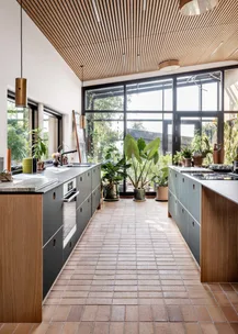 This mid-century house gets a creative makeover