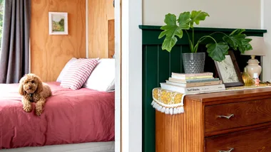 Eleanor Cripps has given this 1930s Piha bach a colourful update