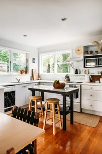 See how this Wellington couple turned their rental property into a cosy home