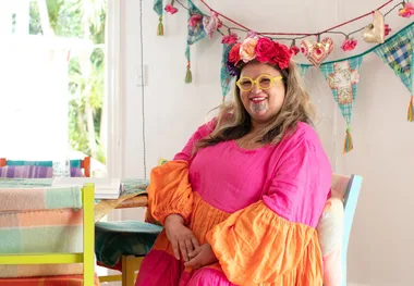Lissy Robinson-Cole crafts a world of colour and joy