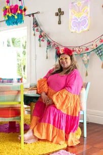 Lissy Robinson-Cole crafts a world of colour and joy