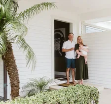 This bold New Plymouth bungalow has been transformed into modern family home