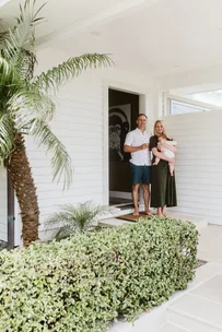 This bold New Plymouth bungalow is a modern family home