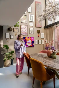 This influencer got help from her followers to design her home