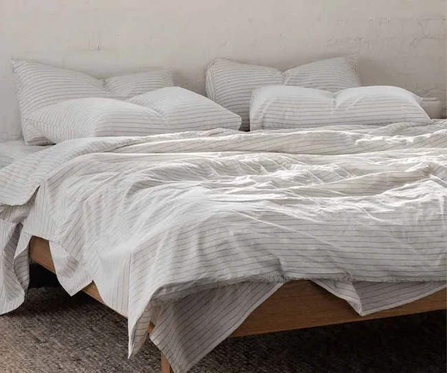 Sheet society duvet cover