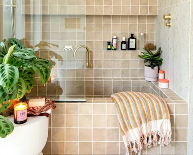 This former Auckland bach received a colourful, modern makeover