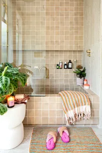This former Auckland bach received a colourful, modern makeover