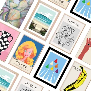 Elevate your walls with these stunning art prints