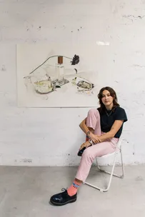 Meet the hyperrealist artist who focuses on the small details