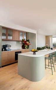 This coastal new build is a colourful dream home