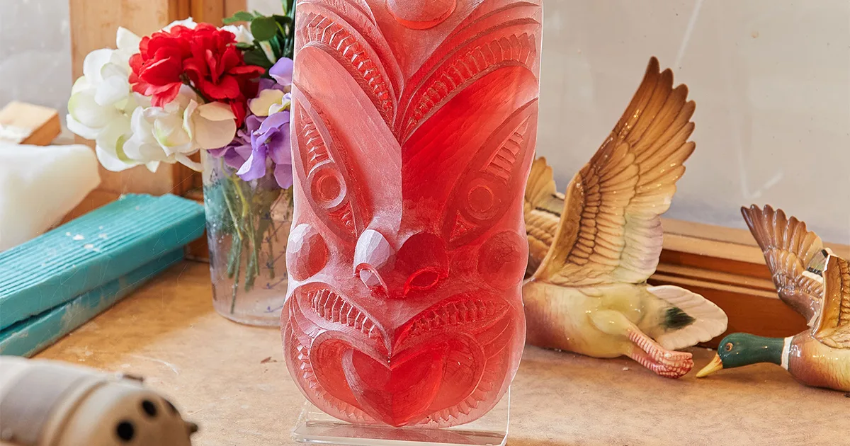 How Messini Palace’s whakapapa informs her cast art