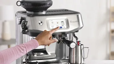 Inspector gadget: with the Breville Barista Touch Impress, your dream oat latte awaits