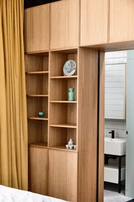 A renovation expert’s advice on built-in storage