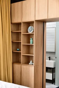 A renovation expert’s advice on built-in storage