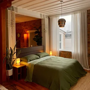 This inner-city factory loft is a unique Auckland Airbnb stay