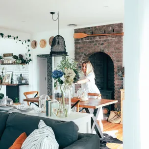 How to achieve the coastal country aesthetic