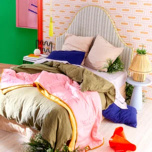 Cool and colourful bedding to refresh your bedroom this spring