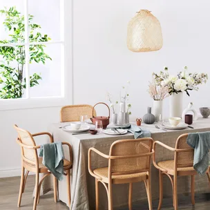 How to paint wicker, cane, rattan and bamboo furniture