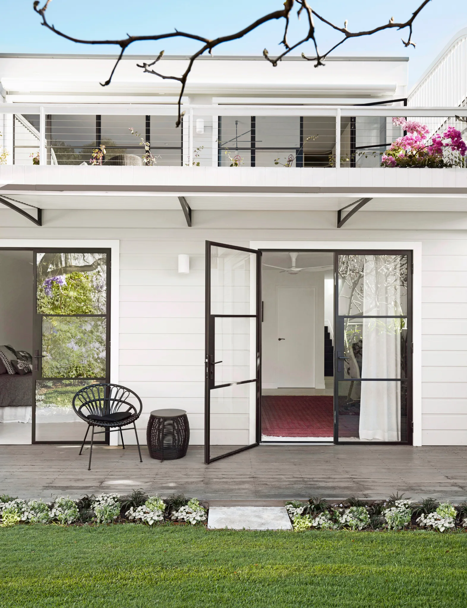 Capture the concept of indoor-outdoor flow with these expert tips