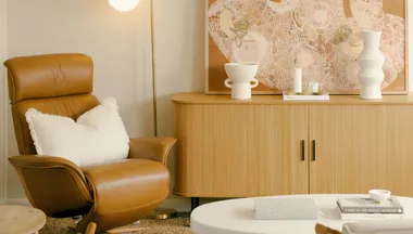 A family injects style and warmth into this small Mapua rental