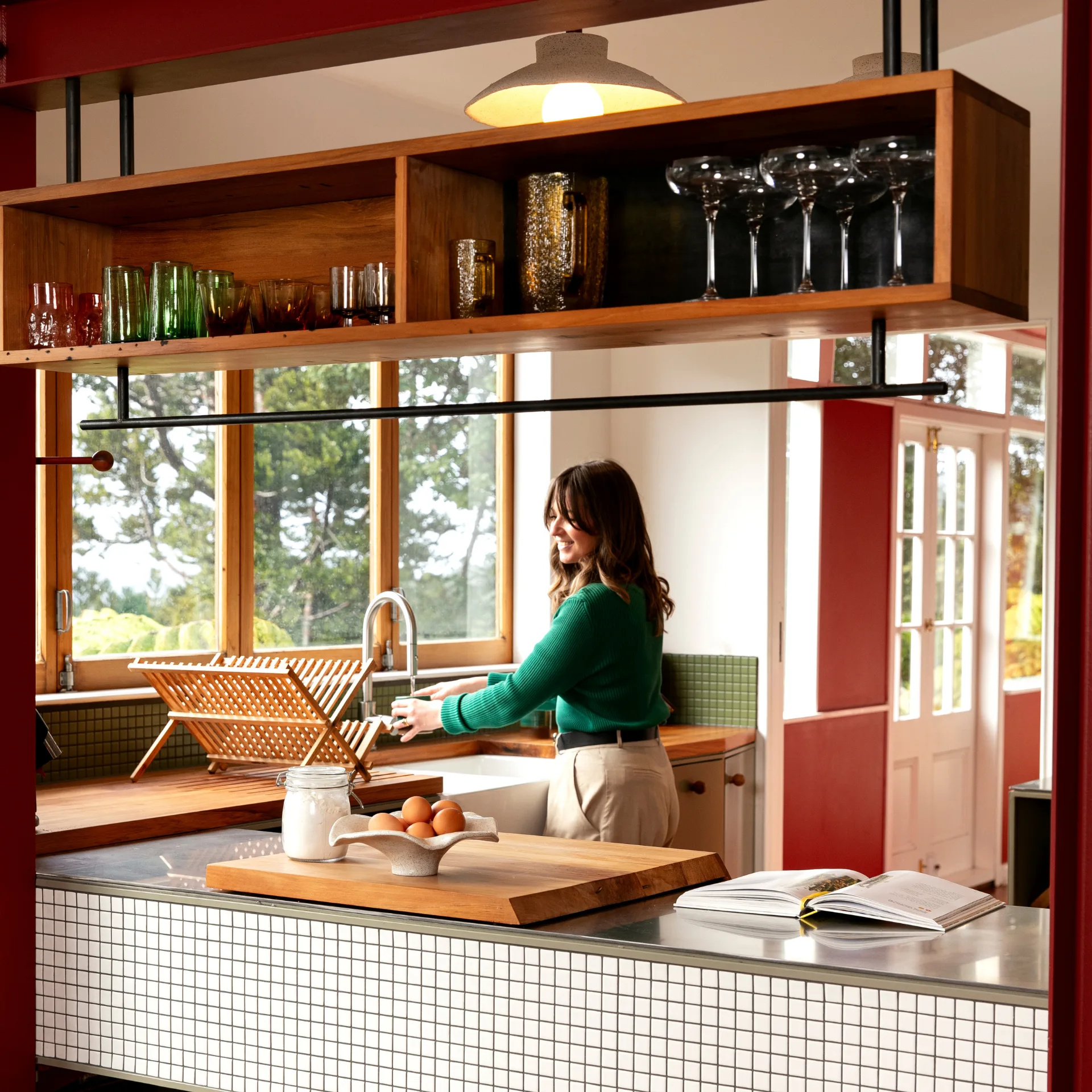 Bring timeless, earthy mid-century style to your home