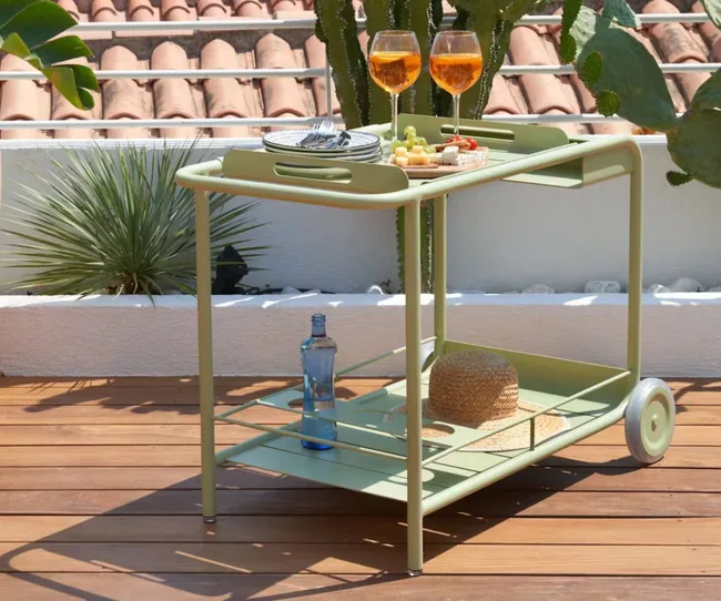 Luxembourg Bar Trolley