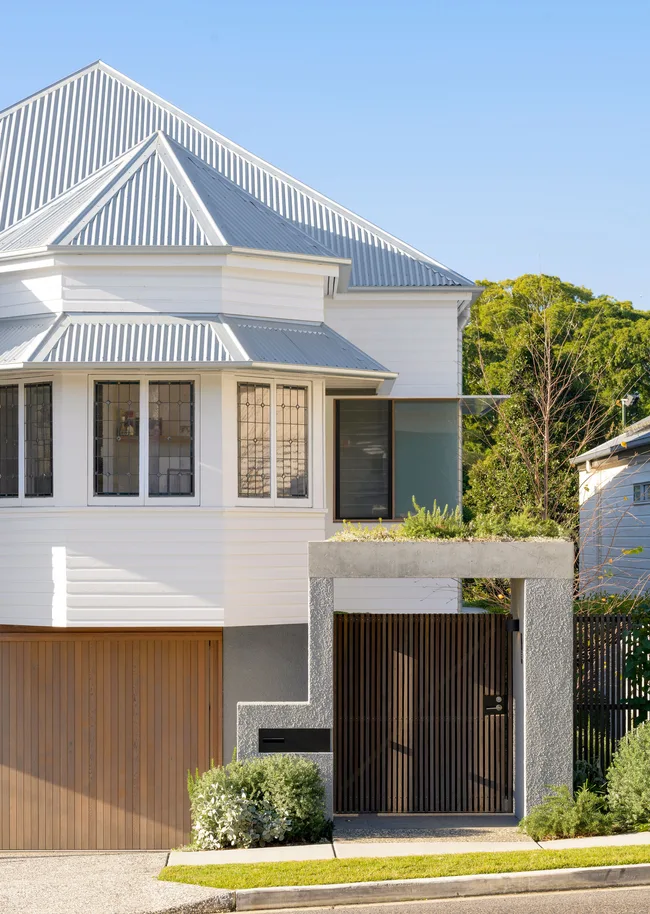 Take a tour of this sleek and colourful renovated heritage home