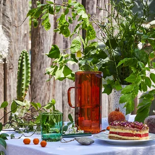 Elevate your summer drinks with these stylish carafes