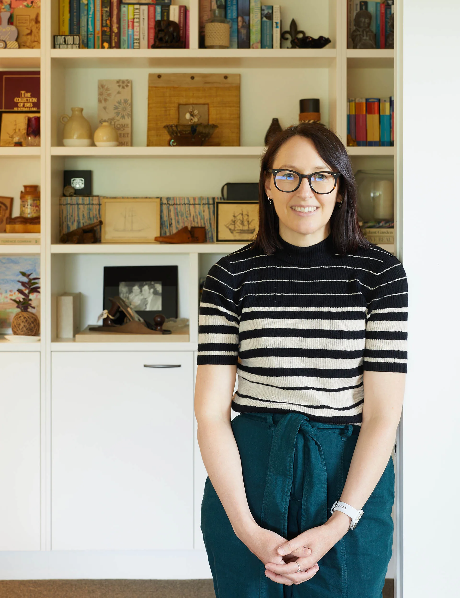 The fifth Resene Small Room Awards 2023 finalist built a hidden bar and library nook