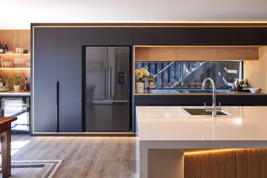 This cedar-clad Christchurch home has unobstructed views of the city