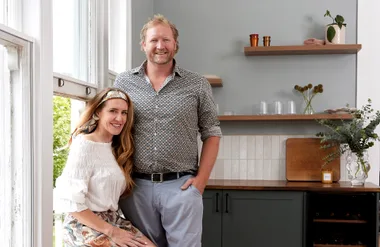 This couple reflects on their renovation journey of a grand old villa in Cambridge