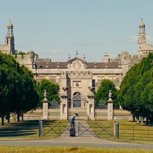 Inside the real-life English manor where Saltburn was filmed